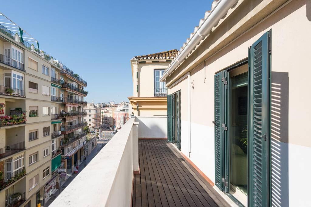 Tgh/ Atico Calle Victoria マラガ エクステリア 写真